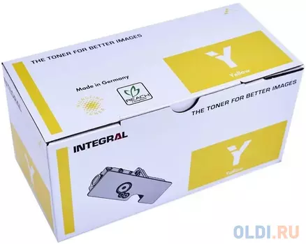 INTEGRAL TK-5230Y Тонер-картридж для Kyocera ECOSYS M5521cdn/M5521cdw/P5021cdn/P5021cdw (2200 стр.) жёлтый, с чипом