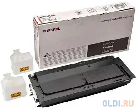 INTEGRAL TK-6115 Картридж для Kyocera EcoSys-M4125/M4132 (15000k) (12100097)
