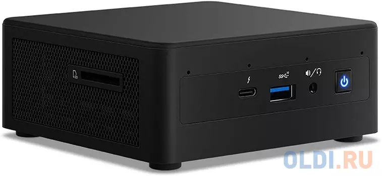 Intel NUC 11: Intel Core i3-1115G4, 2xDDR4-3200 1.2V SO-DIMM, Intel UHD Graphics (HDMI 2.0a; USB-C (DP1.4); MiniDP 1.4),1), M.2 slot with PCIe X4 lane