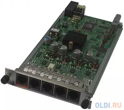 Интерфейсная карта Huawei AR0MSVA4B1A0 (03020RMY) 4-Port FXS and 1-Port FXO Voice