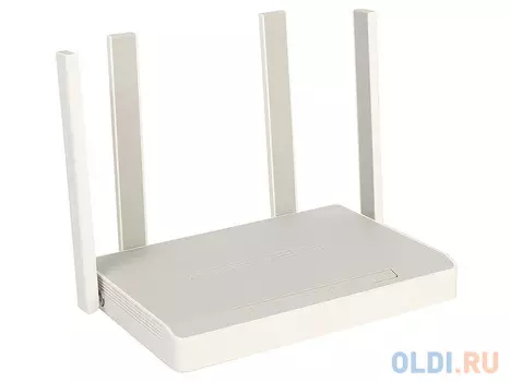 Двухдиапазонный гигабитный интернет-центр Keenetic Giga (KN-1010) с Wi-Fi AC1300 Wave 2 MU-MIMO, усилителями приема/передачи, двухъядерным процессором