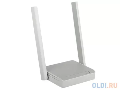 Интернет-центр Keenetic Start (KN-1110) с Wi-Fi N300 и управляемым коммутатором