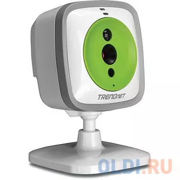 Интернет-камера Trendnet TV-IP743SIC WiFi Baby Cam камера няня с ночным/дневным видением (до 5 метров) c динамиком