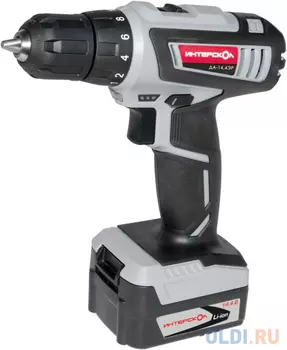 Дрель-шуруповёрт Интерскол ДА-14,4ЭР 535.0.2.01