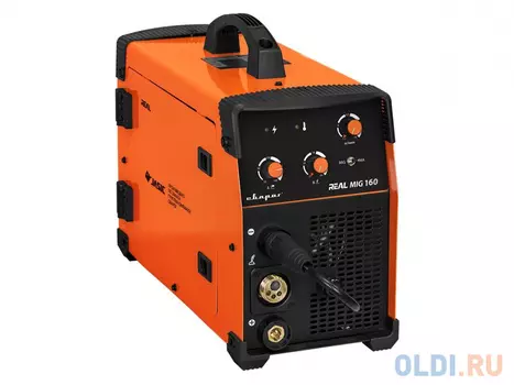 Инвертор СВАРОГ MIG 160 REAL N24001 сварочный 160-270В 50ГЦ MMA 6кВА 1.5–3.0мм