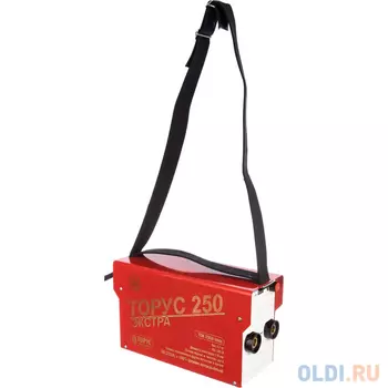 Инвертор сварочный ТОРУС 250 НАКС+КОМПЛЕКТ 165-242В 8.2кВт 30-250А 2.0-5.0мм ПВ60% провода + НАКС