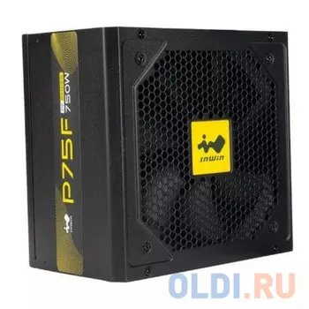 INWIN P75F 750W 80plus Gold, full range, 120mm fan [6188849]