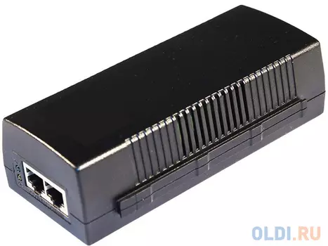 Инжектор OSNOVO Midspan-1/300GA PoE максимальная выходная мощность 30 Вт