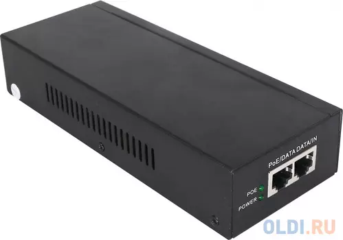 Инжектор PoE Digma DNP90W52GWXM 100/1000/2500/10GBASE-T 90Вт 100-240В(АС)