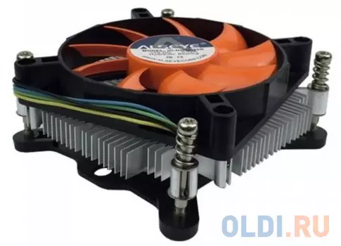 IO-DG15-90R Low profile (113x113x35mm), TDP 65W, PWM, 1100~3200rpm, 11.25~32.89CFM, 16~31.4dBA RTL {100}