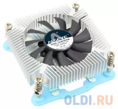 IO-SH15-75S TDP 75W, S.115x, Low profile 85x85x30mm, 1500~3500rpm, 12.5~30.8dBA, pwm