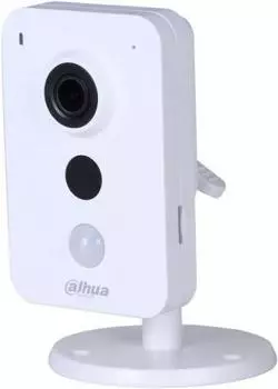 IP-камера Dahua DH-IPC-K15AP, 1/3" 1.3M CMOS, H.264/MJPEG (2 потока), 25fps@1.3MP, DWDR, ICR, 3DNR