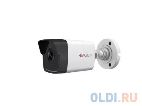 IP-камера HiWatch DS-I200 (2.8 mm) "2Мп уличная цилиндрическая IP-камера с EXIR-подсветкой до 30м 1/2.8'' Progressive Scan CMOS матрица; объектив 2.8м