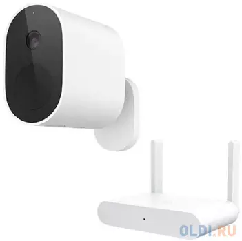 IP-камера Xiaomi Mi Wireless Outdoor Security Camera 1080p (+ рессивер) (BHR4435GL) (722004)