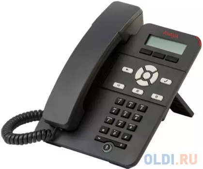 IP телефон Avaya 700513638 Телефон J129 IP PHONE NO PWR SUPP