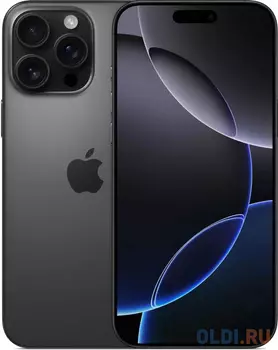 iPhone 16 Pro Max 512GB Black Titanium