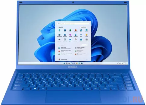 IRBIS 14NBC0002 14" AMD Ryzen R5 3500U, 14"LCD 1920*1080 IPS , 16+256GB SSD, AC wifi, camera: 2MP, 5000mha battery, blue metal case, backlig