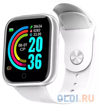 IRBIS Iceline White HS6620C Display: 1.3inch TFT color screen Touch type: single point touch Battery: 150mAh Color White