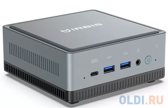 IRBIS mini PC i5-8279U, 8GB DDR4 2666, 256GB SSD M.2, Intel Iris 655, WiFi, BT, 2xRJ45, NoTPM, Mount, Win 11 Pro, 1Y
