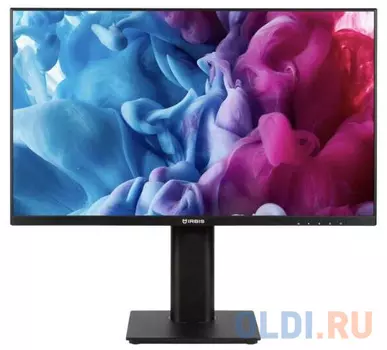 IRBIS MIR View 24 23.8'' LED Monitor 1920x1080, 16:9, IPS, 300 cd/m2, 1000:1, 5ms, 178°/178°, VGA, HDMI, DP, Audio output, 75Hz, наклн, внут