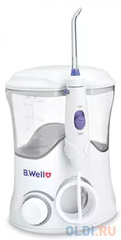 Ирригатор B.Well WI-922 белый/синий