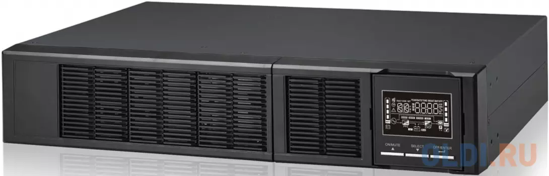 Источник бесперебойного питания 2000 ВА/2000 Вт (on-line, Iзу=12А, встроенная АБ 48В, Rack/Tower) ATS 2000 R-BE