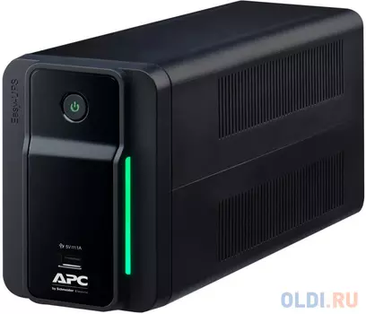 Источник бесперебойного питания APC Easy-UPS BVX700LUI 360Вт 700ВА черный