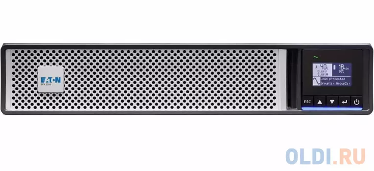 Источник бесперебойного питания Eaton 5PXGen2 2200i RT2U G2 2200Вт 2200ВА черный