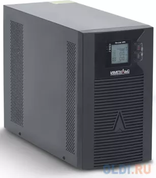 Источник бесперебойного питания Импульс СТАЙЕР 2000 1800Вт 2000ВА черный