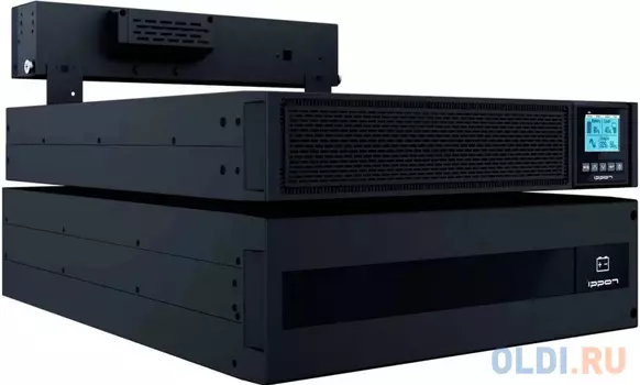 Источник бесперебойного питания Ippon Innova RT II 33 Power module 70000Вт 70ВА черный