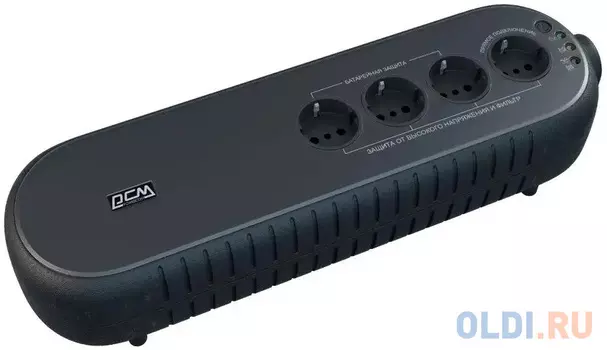 Источник бесперебойного питания Powercom WOW 1000U 500Вт 1000ВА черный