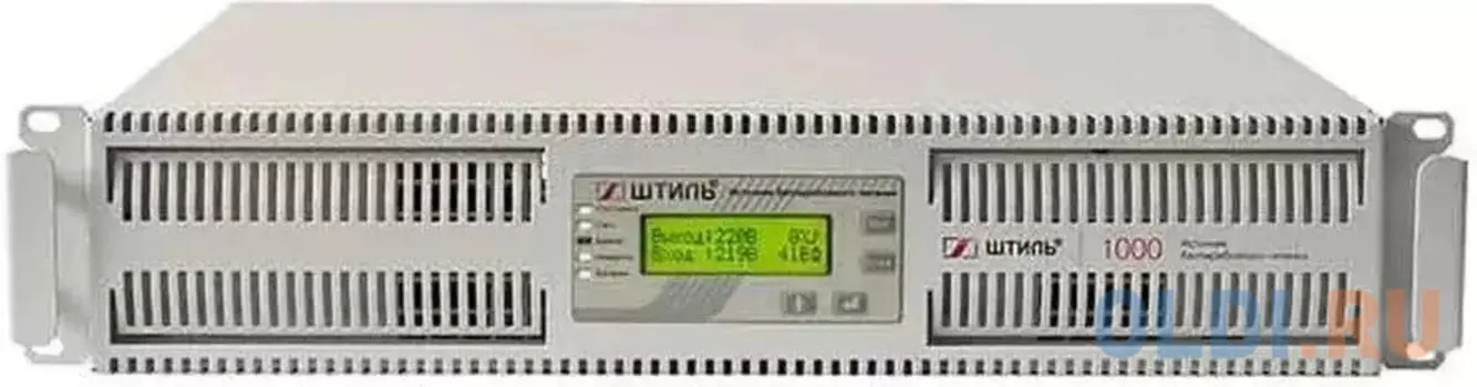 Источник бесперебойного питания Штиль SR1101L 900Вт 1000ВА серый