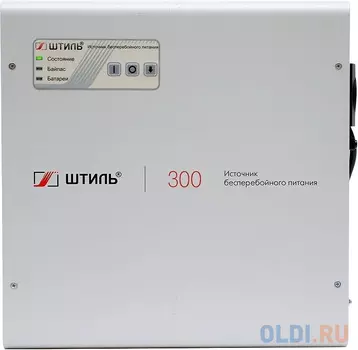 Источник бесперебойного питания Штиль SW300SL 225Вт 300ВА серый