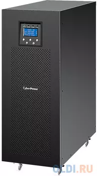 Источник бесперебойного питания/ UPS Online CyberPower OLS10000E Tower 10000VA/9000W USB/RS-232/SNMPslot, Relay, MB, Cloud Card ( (4 C13, 2 C19, 4 Sc