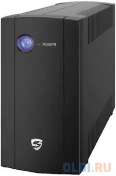 Источник бесперебойного питания/ UPS Сайбер Электро СТАРТ ПЛЮС-850ВА-ЕВРО Линейно-интерактивный 850ВА/425Вт. RS-232(2 EURO) (12В /5Ач.)