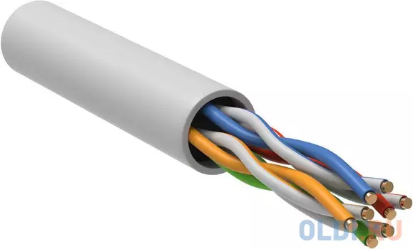 ITK BC1-C5E04-128-305-G Каб. в. п. U/UTP кат. 5E 4 пары LSZH 305м бел. GENERICA