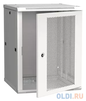 ITK LWR3-18U66-PF Шкаф LINEA W 18U 600x600 мм дверь перфорированная, RAL7035