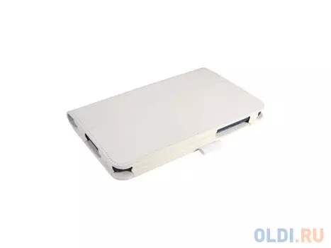 Чехол IT BAGGAGE для планшета LENOVO IdeaTab A7-50 (A3500) 7" искус. кожа белый ITLNA3502-0