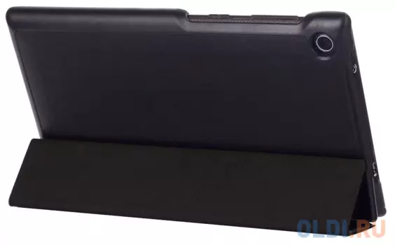 Чехол IT BAGGAGE для планшета LENOVO IdeaTab 2 A7-30 7" ультратонкий черный ITLNA7302-1