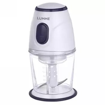Измельчитель Lumme LU-1843 синий сапфир 300 Вт, 0.6 л