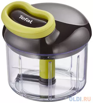 Измельчитель ручной Tefal K1320404 0.9л. зеленый