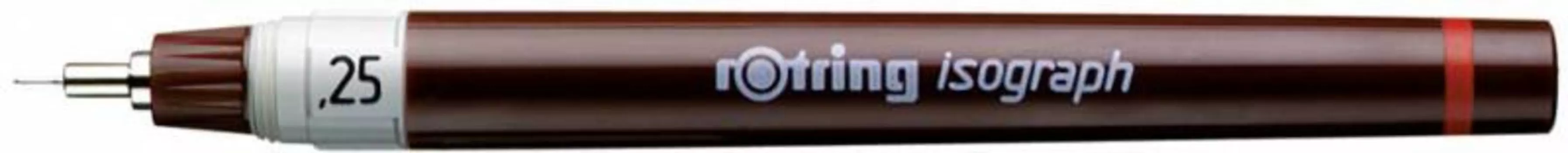 Изограф капилярный Rotring 1903398 0.25 мм
