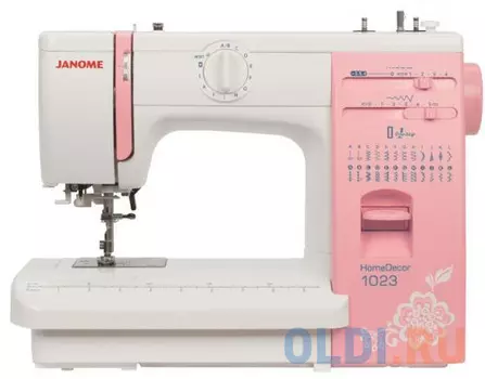 JANOME HomeDecor 1023 швейн. маш.