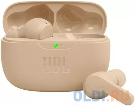 JBL Headphone / наушники Wave Beam, JBLWBEAMBEG beige,