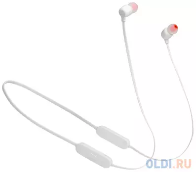 JBL headphone white model:JBLT125BTWHT