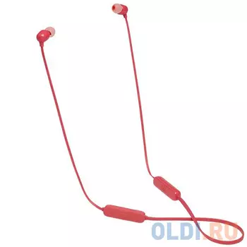 JBL TUNE 115BT Bluetooth-наушники (гарнитура), корал