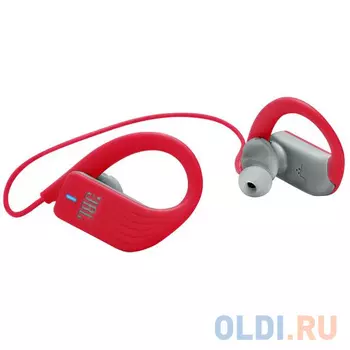 Bluetooth-гарнитура JBL Endurance SPRINT JBLENDURSPRINTRED Red Беспроводные / Внутриканальные с микрофоном / Красный / 20 Гц - 20 кГц / 102 дБ / до 8