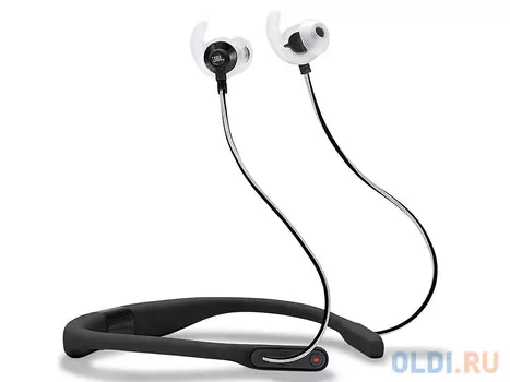 Наушники (гарнитура) JBL Synchros Reflect BT Sport JBLREFFITBLK Black