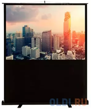 Экран Cactus 102x180см FloorCompactExpert CS-PSFLCE-180X102 16:9 напольный рулонный