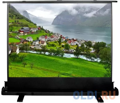 Экран Cactus 102x180см FloorExpert CS-PSFLE-180X102 16:9 напольный рулонный